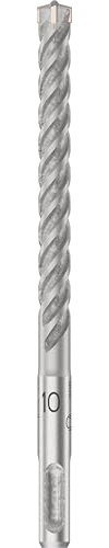 Bosch 10x PRO SDS plus-5X Hammer Drill Bit | for Reinforced concrete, Concrete, Ø 10,00 mm, Professional Accessory Rotary Hammer