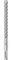 Bosch 10x PRO SDS plus-5X Hammer Drill Bit (for Reinforced concrete, Concrete, Ø 10,00 mm, Professional Accessory Rotary Hammer Drill)