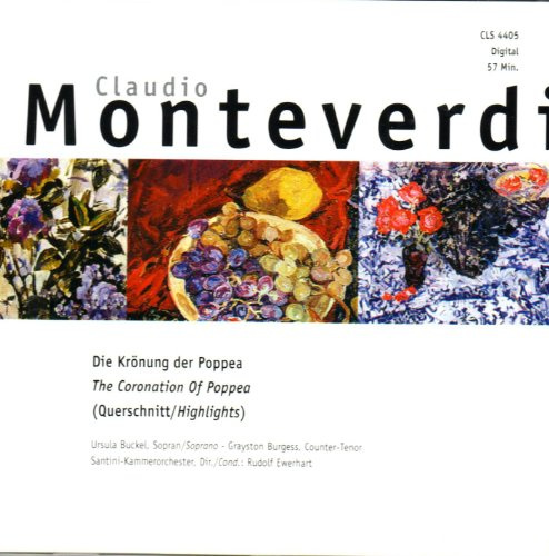 Die Krönung der Poppea / Highli.