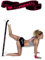 Bande Élastique Fitness Fessier-Corps 15KG -Fabriqué en France-I Love My Popotin, Expert en Fessier Galbé