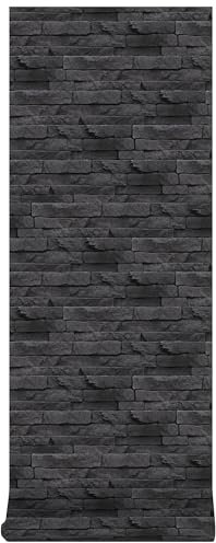 Superfresco Easy - Vliestapete - Odysee Schwarz - 10m x 52cm