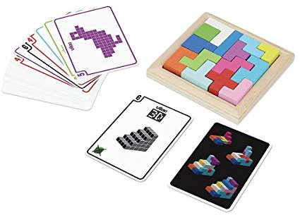 Vilac - Astublok, Puzzle, 6075, Mehrfarbig