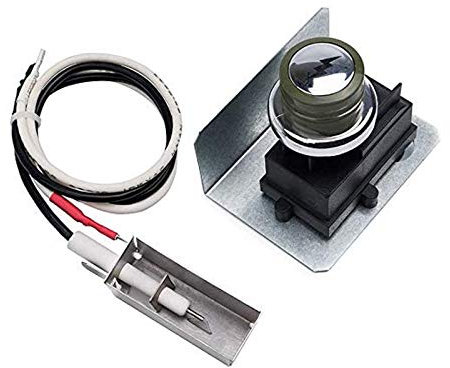 X Home 1836-32 Kit d'allumage de grille de rechange pour Weber Spirit 200 et 300 Series avec commande latérale (2012 et antérieurs), Spirit E-210, E-310, remplacement pour pièces Weber 91360