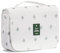 L & FY Kulturbeutel zum Aufhängen, für Damen, Kosmetik-Organizer, Make-up-Tasche, Herren, Dopp Kits mit Griff, Weißer Kaktus, Medium Size ,4.5-5L /1-1.39GALON Capacity, Modisch