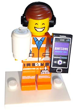 LEGO Movie 2 Minifigur 71023 (#01 Remix-Emmet)