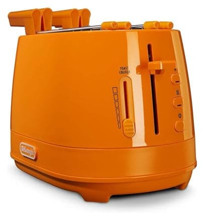 Dè Longhi CTLAP2203 Grille-pain avec pinces 550 W Arancio