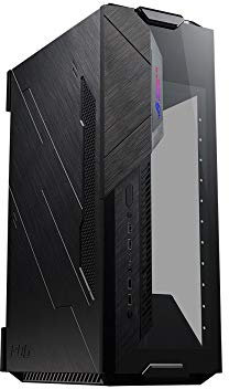 ASUS ROG Z11 Case Gaming Se7en Edition, mini-ITX/DTX, Mini Tower, PSU SFX/ATX, Vetro Temperato Su Due Lati, Orientamento Verticale o Orizzontale, Design Termico Ottimizzato, Aura Sync RGB, Nero