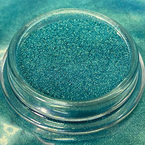 Dipoxy Mint-TurquoisePearl-Grün06 Pigment Farbmittel für Epoxidharz, Polyesterharz, Polyurethan Systeme, Beton, Lacke, Kunstharz Schmuck (25g)