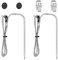 Meat Probe Kit for Masterbulit Gravity Series 560/800/1050 XL Digital Charcoal Grill and Smoker, Meat Probes with Clips and Gormmet 2-Pack