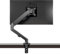 HILLPORT Monitor Halterung 17-34 Zoll Bildschirme Gasdruckfeder Monitore Arme Tragfähigkeit von 2-9KG, Monitorhalterung Bildschirmhalterung Einzelarm Ständer SchreibtIschklemme VESA 75/100mm M5B