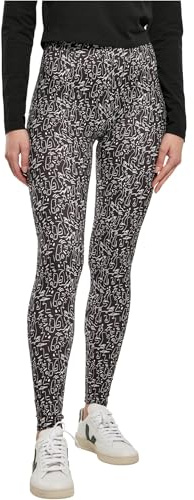 Urban Classics Damen Leggings Tb2675-ladies Pattern Leggings