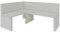 Eckbank Akiko Corner Bench - Eckbankgruppe für Ihrem Esszimmer, Küche modern, Sitzecke, Essecke. Perfekt für Küche, Büro und Rezeption. Solide und Starke Verarbeitung. (INARI 22, 142x196cm Links)