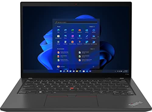 Lenovo ThinkPad P14s Gen 3 21J5001LUS 14 Mobile Workstation - WUXGA - 1920 x 1200 - AMD Ryzen 7 PRO 6850U Octa-core (8 Core) 2.70 GHz - 16 GB Total RAM - 16 GB On-Board Memory - 512 GB SSD - Black