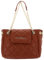VALENTINO Ocarina Tote S Cuoio