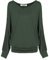 Van Der Rich ® - Basic Tops Bluse mit Langen Ärmeln - Damen (ML-Khaki, L)