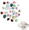 Eterspr 28 Stück Diamant Schuhanstecker, Niedliche Schuhdekorationen, Ästhetische Schuh Charms, für die Tägliche Dekoration Aller Arten Von Schuhen mit Löchern