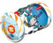 Fisher Price Babyroller aufblasbar, Maße 48 x 44 x 25 cm, Baby Rolle, Enthält 3 Bälle, Empfohlen für Kinder ab 6 Monaten