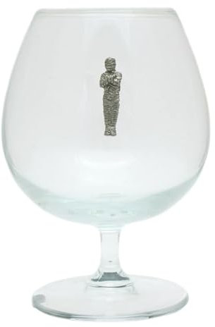 Gamekeepers Cottage gifts Egyptian Mummy Brandy Cognac Glass Gift 25 Oz Gift Boxed 739