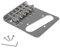 2023 Ein Platz 6 Sattel Humbucker Brücke Für Fender Tele Telecaster E-Gitarre Zubehör