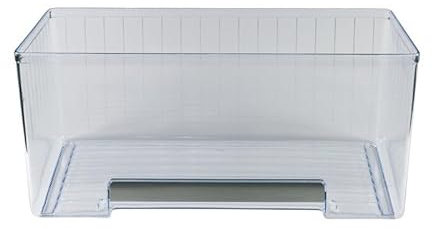 LUTH Premium Profi Parts Cajón compatible con Bosch 00449023 - Bandeja para verduras (452 x 218 x 250 mm, para frigorífico)
