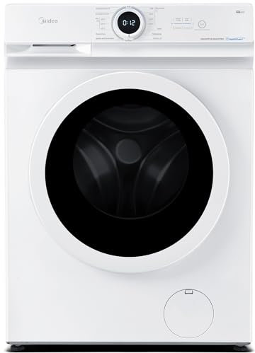 Midea MF100W80B-14A / WASCHMASCHINE/LUNAR SERIE / 8 KG/WEIß/AQUASTOP / 15 PROGRAMME