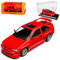 Ford Escort RS Cosworth 5. Generation 3 Türer Rot 1990-2000 1/43 Minichamps Maxichamps Modell Auto