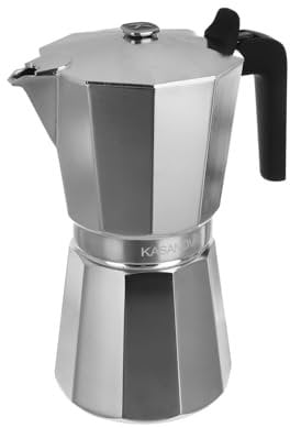 KASANOVA Caffettiera 12 Tazze Premium