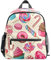 iftoday Mini-Rucksack, Motiv: Donut-Cupcake, kleine Tasche, Schule, Tagesrucksack, leicht, für Vorschul-Rucksäcke, leichte Geldbörse, Reisetasche für Damen, Herren, Mädchen, Jungen, Einheitsgröße,