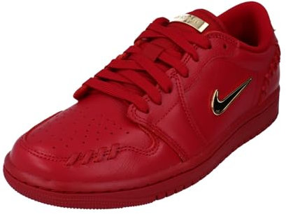 Nike Damen Air Jordan 1 MM Low Trainers FN5032 Sneakers Schuhe (UK 4.5 US 7 EU 38, Gym red metallic Gold 607)