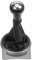 Anlseiod Cuffia Cambio per Citroen C4 MK1 2004 2005 2006 2007 2008 Pomello del Cambio Cuffia Leva Cambio per GK3336 Copri Cambio