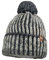 maximo Kids-Mütze, Umschlag Pompon, Fleecestreifen, Futter Made in Europe