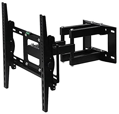 Soporte universal para TV de 26 a 55 pulgadas, soportes y plataformas giratorias para TV, soporte de pared telescópico giratorio para TV, soporte de TV que sube y baja, soporta hasta 70 libras