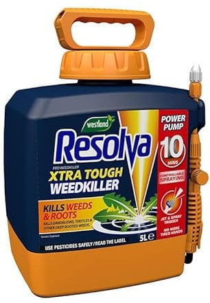 Resolva Pro Weedkiller Xtra Tough 5L Power Pump RTU