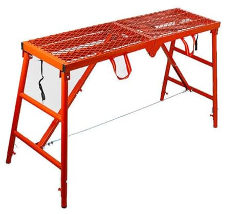 ENWYTE Gerüste Arbeitsplattform Trittleiter Höhenverstellbar Multifunktional Zusammenklappbar Zum Waschen Von Fahrzeugen Reinigen Von Fenstern Wartungsarbeiten Gerüstturmleiter(150x40)