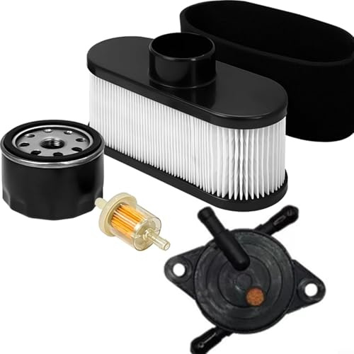 Fauhapyway Para Kawasaki Tune Up Kit Aceite de filtro de aire, para motores de 4 tiempos Cortacésped FR651V Mantenimiento del motor
