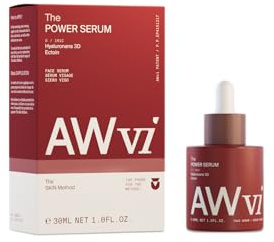 AWvi The Power Serum — Daily microbiome-centred Serum for intense hydration, lifting effect, fine line reduction and barrier resilience (30 ml)