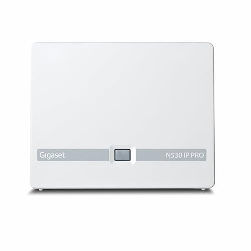 Gigaset N530 Ip Pro Dect Base Station White, S30852-H3209-R101
