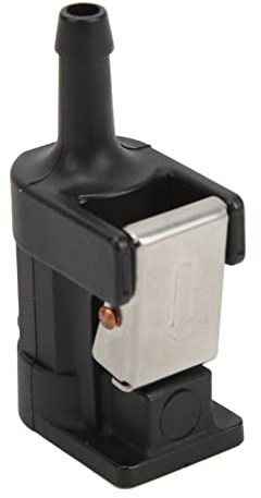 EIMSOAH Female Fuel Tank Connector Wear Resistant for Outboard Motor 6mm Hose Marked for 12L 24L Fuel Tank