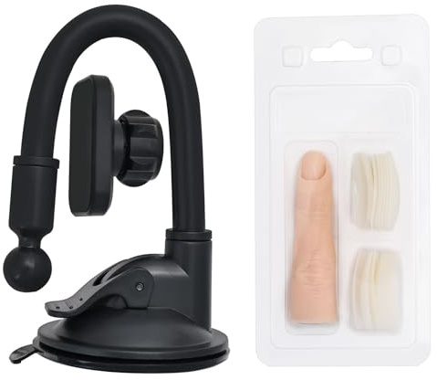 Doigt d ' entraînement pour ongles en acrylique, modèle de fausse main, outil de manucure flexible