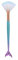 LyDia® Small Mermaid Fishtail Fan – Green Cheek Blusher/Blending/Face n Body Contour/Highlighter/Bronzer/Dust Makeup Brush
