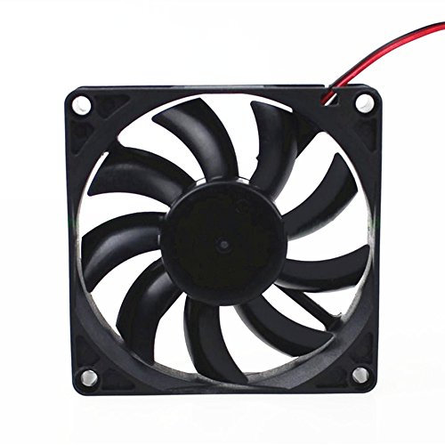 Ronyaoko 80 mm x 80 mm x 15 mm 8015 12 V 0.18 A Brushless DC ventilateur de refroidissement