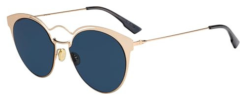 Dior Damen Diornebula A9 000 54 Sonnenbrille, Gold (Rose/Blue)