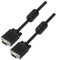 AISENS Câble Svga avec ferrite Hdb15/M-Hdb15/M Noir 1,8 m