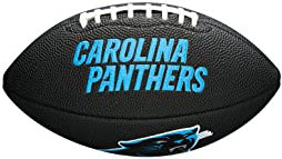 Wilson Unisex-Youth Mini NFL Team Soft Touch Ball, Carolina Panthers
