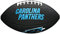 Wilson Unisex-Youth Mini NFL Team Soft Touch Ball, Carolina Panthers