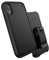 Speck iPhone XR Schutzhülle Handyhülle mit Abnehmbarem Ultra Grip Bumper Schützende Hülle Tasche Dünne Schale Hardcase Beständig für Apple iPhone XR - Presidio Ultra - Schwarz