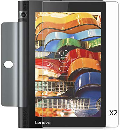 Kepuch 2 Pack Gehärtetes Glas Bildschirmschutz für Lenovo Yoga Tab 3 8 inch YT3-850M YT3-850F YT3-850LC