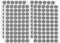 Klett GRAU 2x 60 Paar I Klettverschluss Klettpunkte klein Rund 15 mm 120 Stück Flausch u. Haken Selbstklebend Doppelseitig Klebend Klebepunkte kleine Klettpunkte 15 mm Durchmesser Ø 15mm auf Karte