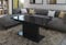 DC-1 Couchtisch ausziehbar höhenverstellbar 126/168cm in Schwarz Hochglanz modern vielseitig Wohnzimmertisch Esstisch Beistelltisch Sofatisch platzsparend hochwertig Wohnzimmer coffee table