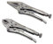 US PRO Tools 2pc Mini Locking Pliers, Mole Grips, Clamp, Clmaps Set 1833